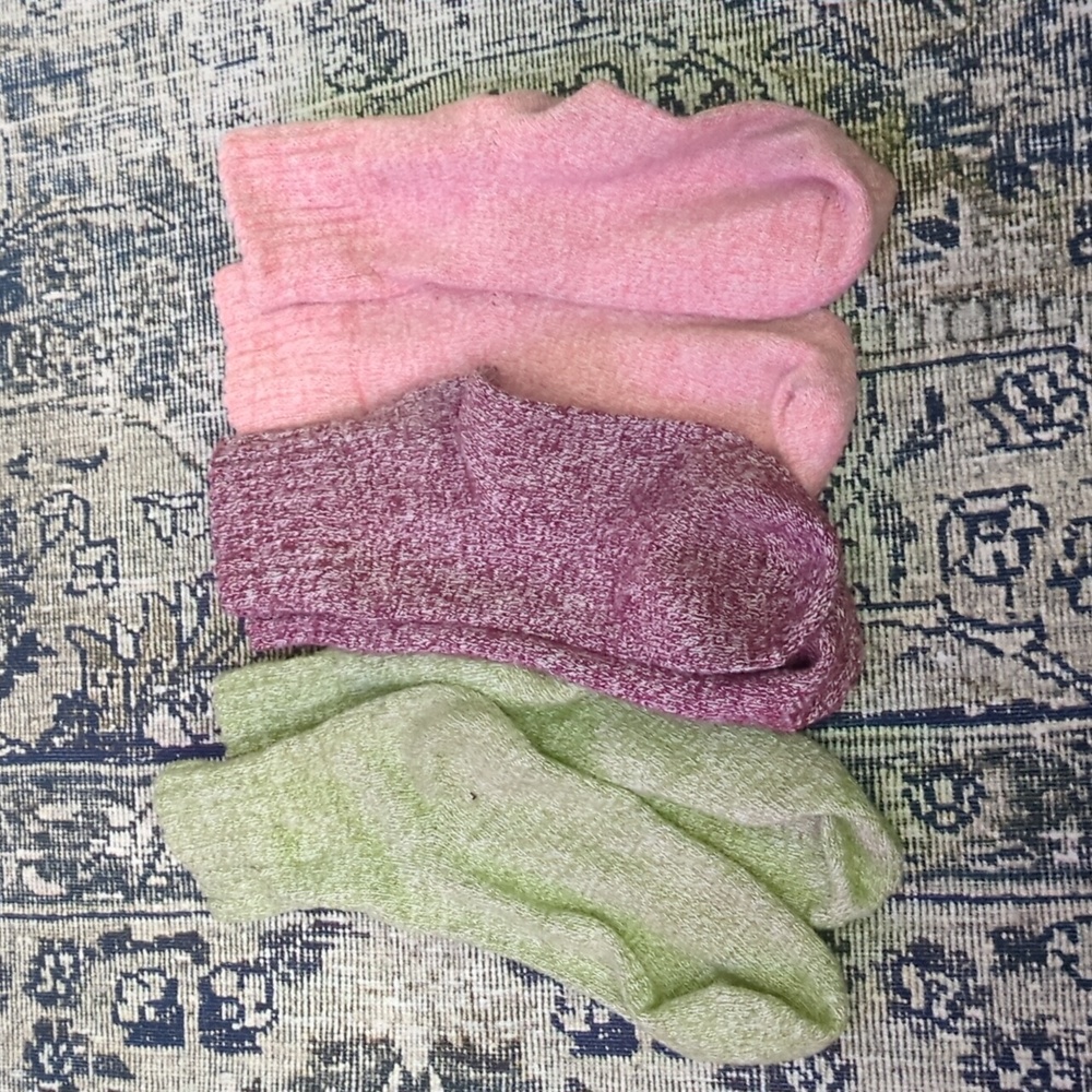 Thick socks